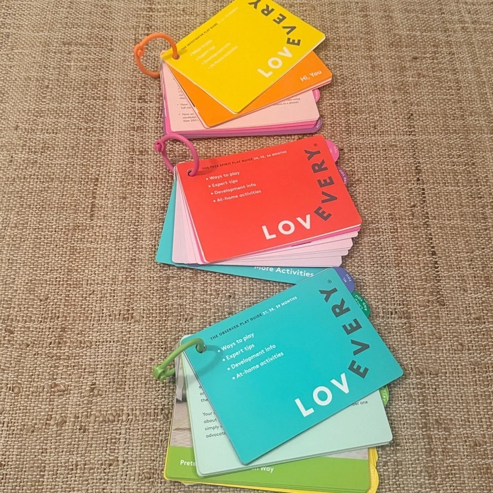 LOVEVERY play guides